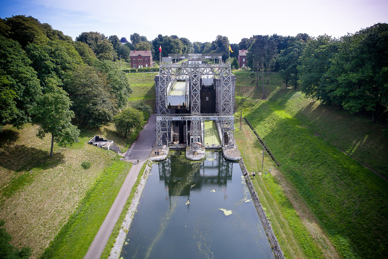 Sortie Ascenseurs canal du centre : Photos DJI_0160