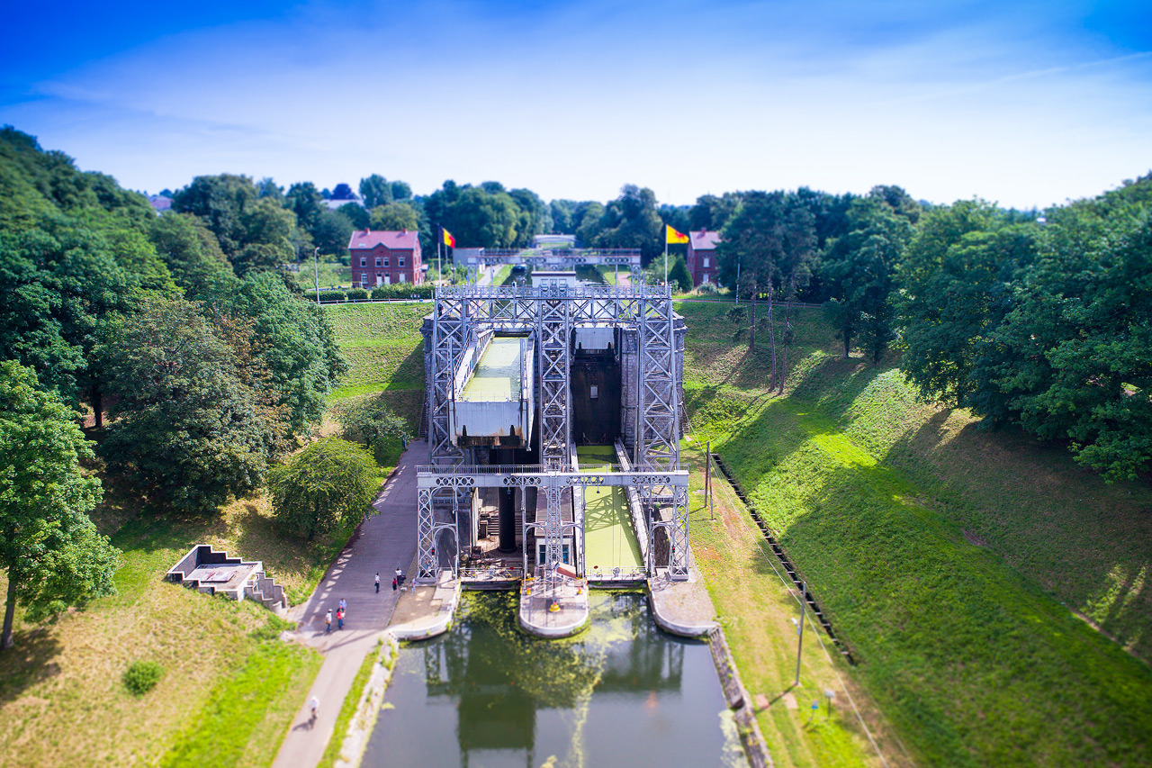 Sortie Ascenseurs canal du centre : Photos DJI_0166-2