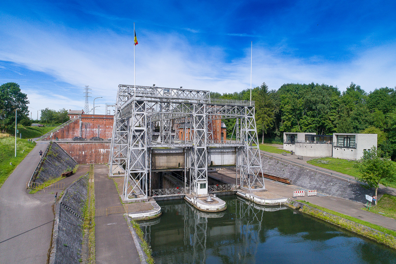 Sortie Ascenseurs canal du centre : Photos DJI_0201